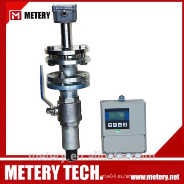 Tipo de inserción medidor de flujo con batería Metery Tech.China